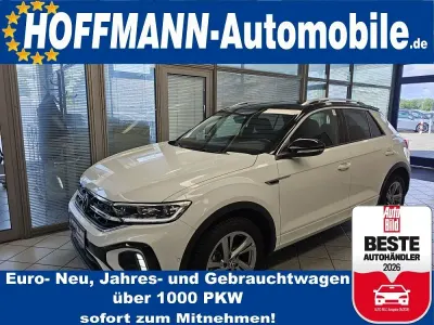 Gebraucht VW T-Roc R-line 116 PS (85 kW) 2025 Weiß SUV