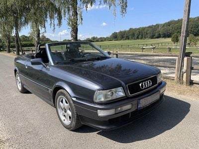 Gebraucht Audi Cabriolet 174 PS (127 kW) 1997 Grau Cabrio