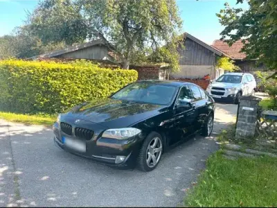 Gebraucht BMW 523 224 PS (164 kW) 2010 Schwarz Limousine