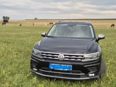 Gebraucht VW Tiguan Allspace Highline 150 PS (110 kW) 2018 SUV