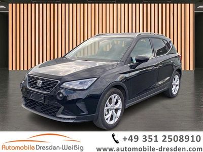 Gebraucht Seat Arona FR 95 PS (69 kW) 2025 Schwarz SUV