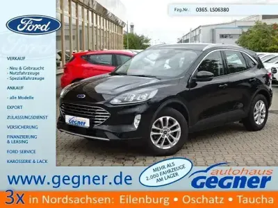 Gebraucht Ford Kuga Titanium 120 PS (88 kW) 2020 Obsidianschwarz metallic SUV
