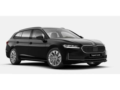 Gebraucht Skoda Superb Selection 150 PS (110 kW) 2025 Ebony schwarz metallic Kombi