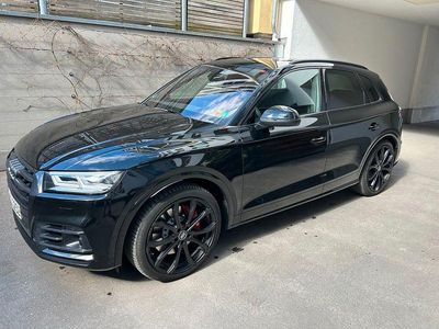 Gebraucht Audi SQ5 Ambiente 347 PS (255 kW) 2020 Schwarz SUV
