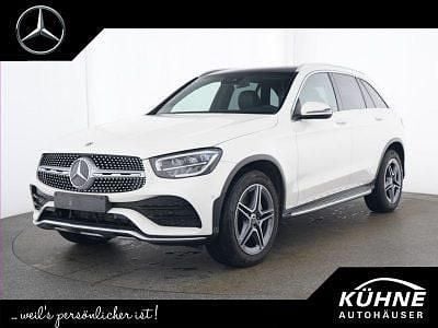 Gebraucht Mercedes GLC300 Business 258 PS (189 kW) 2024 Weiß SUV