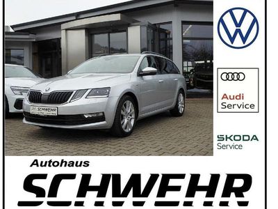 Gebraucht Skoda Octavia Ambition 150 PS (110 kW) 2018 Silber Kombi