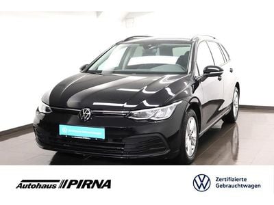 Gebraucht VW Golf VIII Life 110 PS (80 kW) 2024 Schwarz Kombi