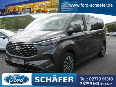Gebraucht Ford Tourneo Titanium X 170 PS (125 kW) 2024 Magneticgrau (metallic) Van / Kleinbus