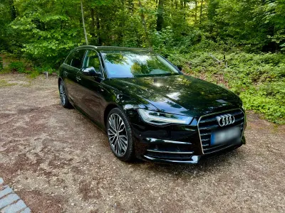 Gebraucht Audi A6 S-Line 252 PS (185 kW) 2018 Schwarz Kombi