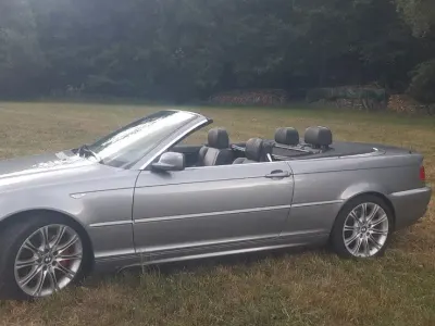 Gebraucht BMW 330 Cabriolet Sport Line 231 PS (169 kW) 2003 Grau Cabrio