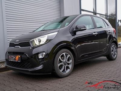 Schwarz Gebraucht 2020 Kia Picanto Spirit Kleinwagen | 13.490 € (Fairer Preis)