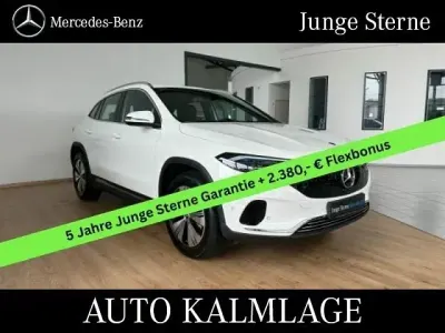Gebraucht Mercedes EQA250+ Progressive 139 kW (190 PS) 2025 Unilack polarweiß SUV