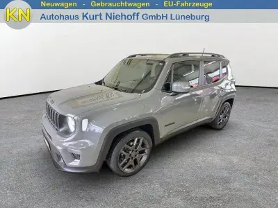 Gebraucht Jeep Renegade 150 PS (110 kW) 2021 Grau SUV
