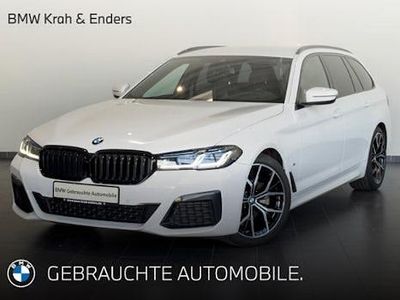 Usata BMW 520 M Sport 197 CV (144 kW) 2023 Bianco Station wagon