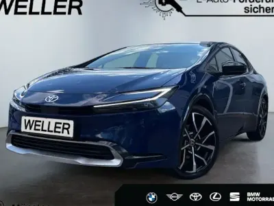 Neu Toyota Prius Executive 223 PS (164 kW) 2026 Dark blue / solid blue (blau) Kleinwagen