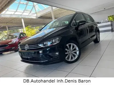 Gebraucht VW Golf VII Highline 150 PS (110 kW) 2017 Schwarz Limousine