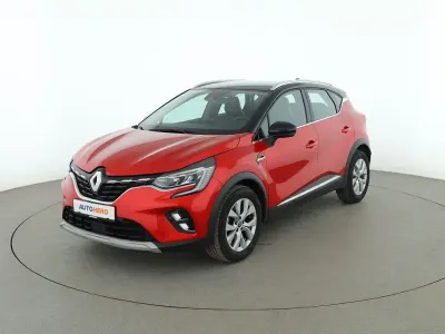 Gebraucht Renault Captur Intens 140 PS (102 kW) 2022 Rot SUV