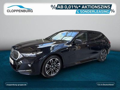 Używany BMW 520 M Sport 197 KM (144 kW) 2025 Czarny Kombi