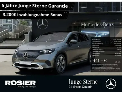 Gebraucht Mercedes EQE300 Electric Art 180 kW (245 PS) 2025 Grau / selenitgrau SUV