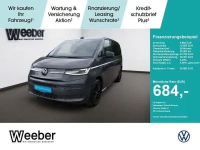 Gebraucht VW Multivan Style 150 PS (110 kW) 2023 Grau Van / Kleinbus
