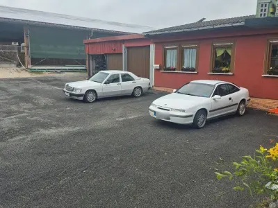 Gebraucht Opel Calibra 116 PS (85 kW) 1992 Weiß Coupé