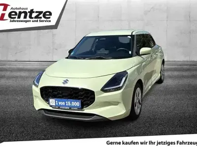 Gebraucht Suzuki Swift Comfort 83 PS (61 kW) 2025 Gelb Kleinwagen