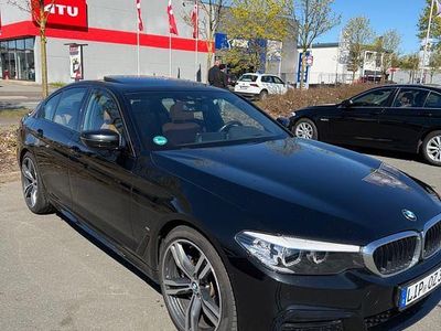 Second-hand BMW 530e iPerformance 292 CP (214 kW) 2019 Negru Berlinǎ