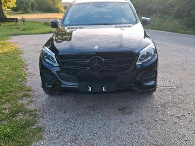 Brugt Mercedes GLE350 258 HK (189 kW) 2015 Sort SUV