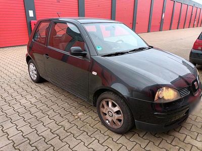 Usata Seat Arosa 50 CV (36 kW) 2003 Nero Utilitaria
