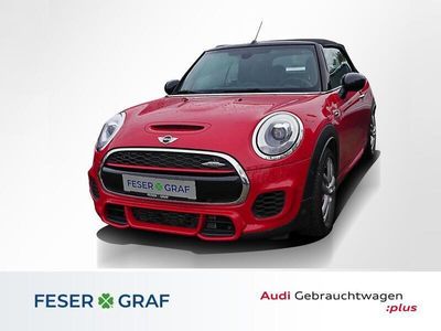 gebraucht Mini John Cooper Works Cabriolet - LED,PDC,SHZ