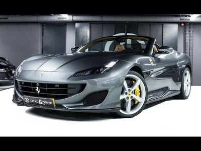Usata Ferrari Portofino 600 CV (441 kW) 2019 Grigio Cabrio