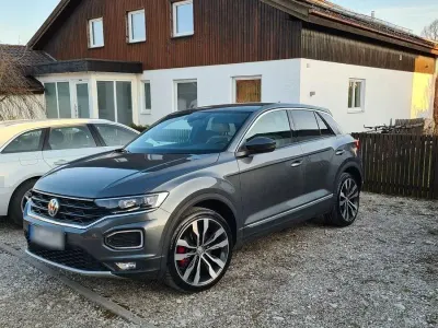 Gebraucht VW T-Roc Sport 190 PS (139 kW) 2018 Grau SUV