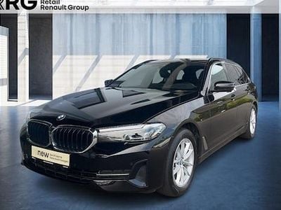 Gebraucht BMW 530 Sport Line 252 PS (185 kW) 2021 Schwarz Kombi