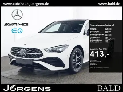 Gebraucht Mercedes CLA250e AMG 163 PS (119 kW) 2024 Weiß Coupé
