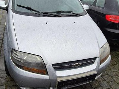 Gebraucht Chevrolet Kalos 2005 Grau Kleinwagen
