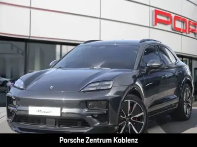 Gebraucht Porsche Macan Turbo 469 kW (639 PS) 2022 Grau SUV