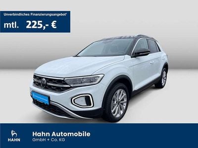 Gebraucht VW T-Roc Business 150 PS (110 kW) 2024 Pure white SUV