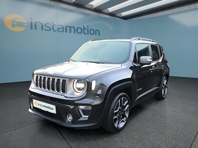 Schwarz Gebraucht 2020 Jeep Renegade SUV | 16.899 € (Etwas zu teuer)