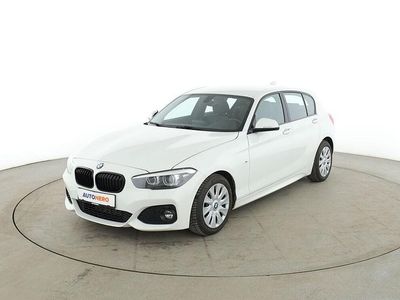 Gebraucht BMW 118 M Sport 136 PS (100 kW) 2018 Weiß Kleinwagen