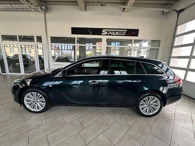 Gebraucht Opel Insignia Innovation 170 PS (125 kW) 2017 Grün Kombi