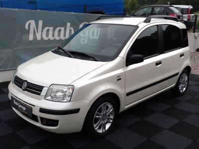 gebraucht Fiat Panda "Perlino" Leder/ Klima/ Perlmuttweiss!! Extrem Selten!