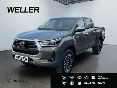 Nouă Toyota HiLux 204 CP (150 kW) 2026 Maro Pickup