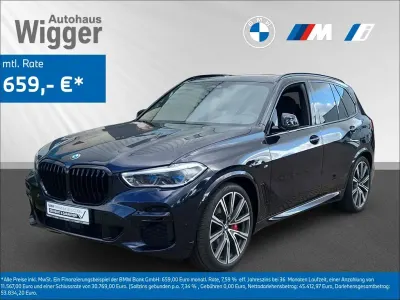 Gebraucht BMW X5 M Sport 340 PS (250 kW) 2022 Schwarz SUV