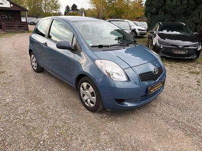 Blau Gebraucht 2006 Toyota Yaris Luna Kleinwagen | 4.490 € (Etwas zu teuer)