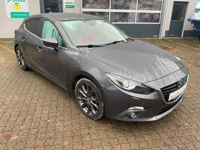 Gebraucht Mazda 3 Nakama 105 PS (77 kW) 2016 Grau Limousine