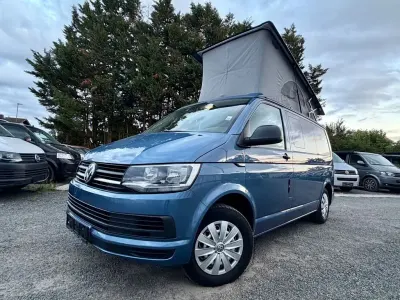 Gebraucht VW T6 Coast 150 PS (110 kW) 2019 Blau Van