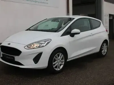 Gebraucht Ford Fiesta Trend 86 PS (63 kW) 2019 Weiß Kleinwagen