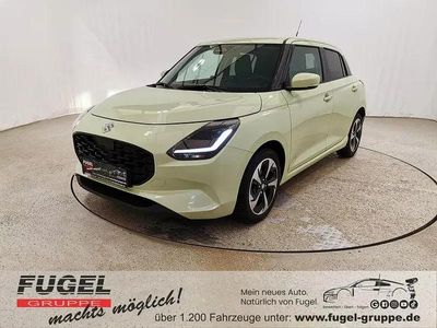 Usata Suzuki Swift Comfort+ 83 CV (61 kW) 2025 Giallo Utilitaria