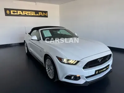 Gebraucht Ford Mustang GT Premium 421 PS (309 kW) 2016 Weiß Cabrio