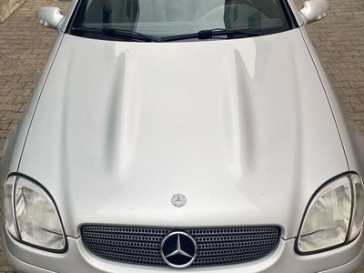 gebraucht Mercedes SLK200 